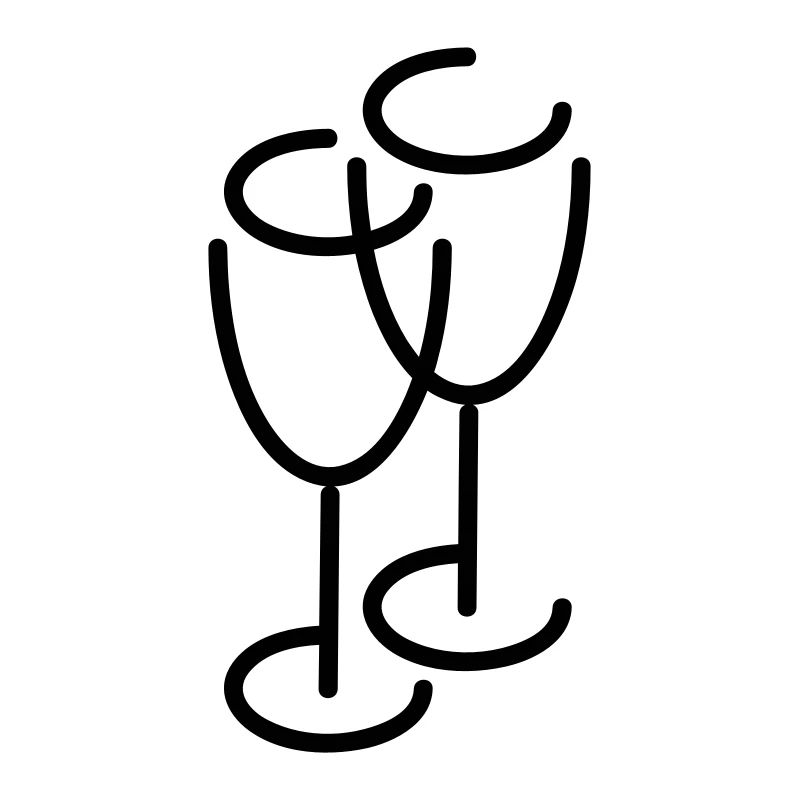 cheers! (wedding, celebration)