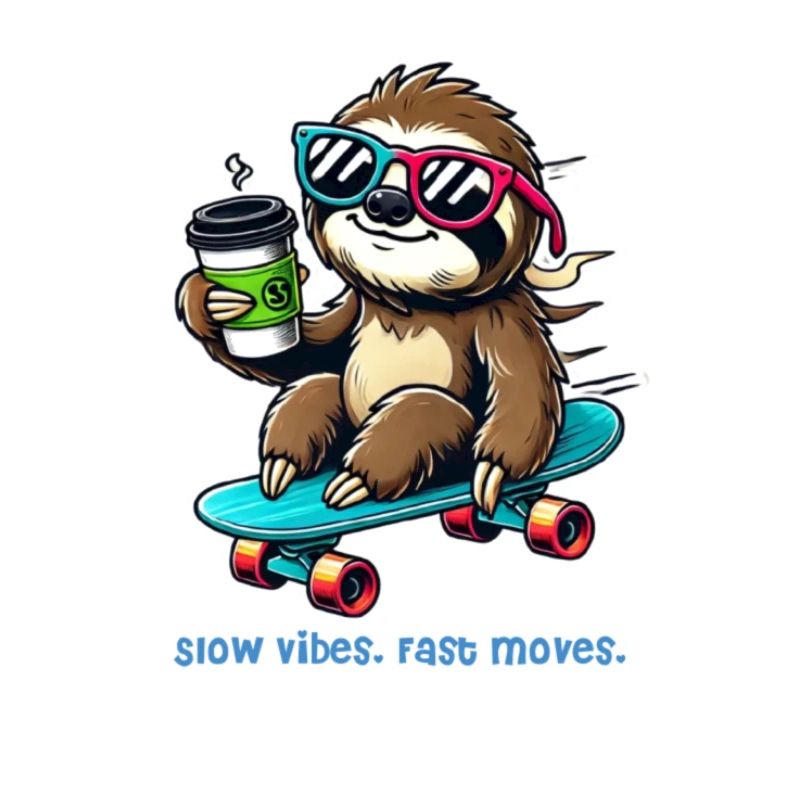 Faultier Skateboard