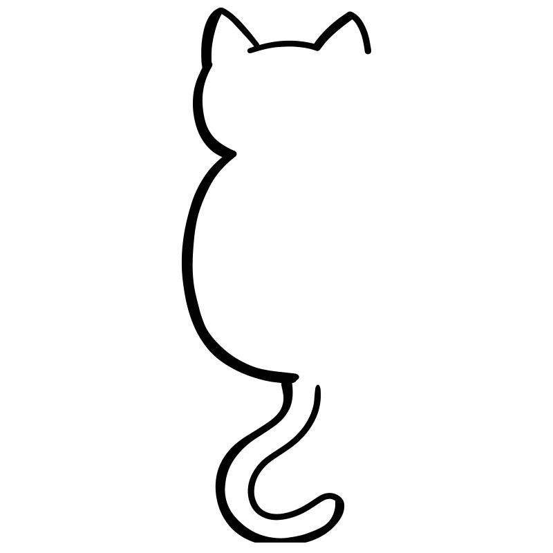 Katze Silouette