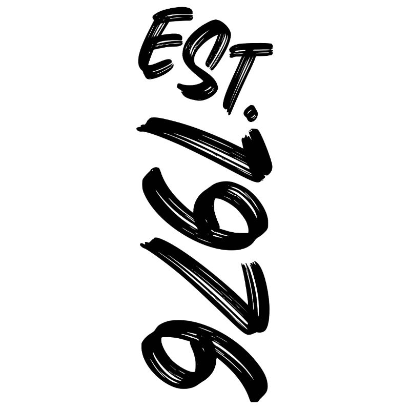 Est. 1976 - Established 1976 - Geburtstag Geschenk