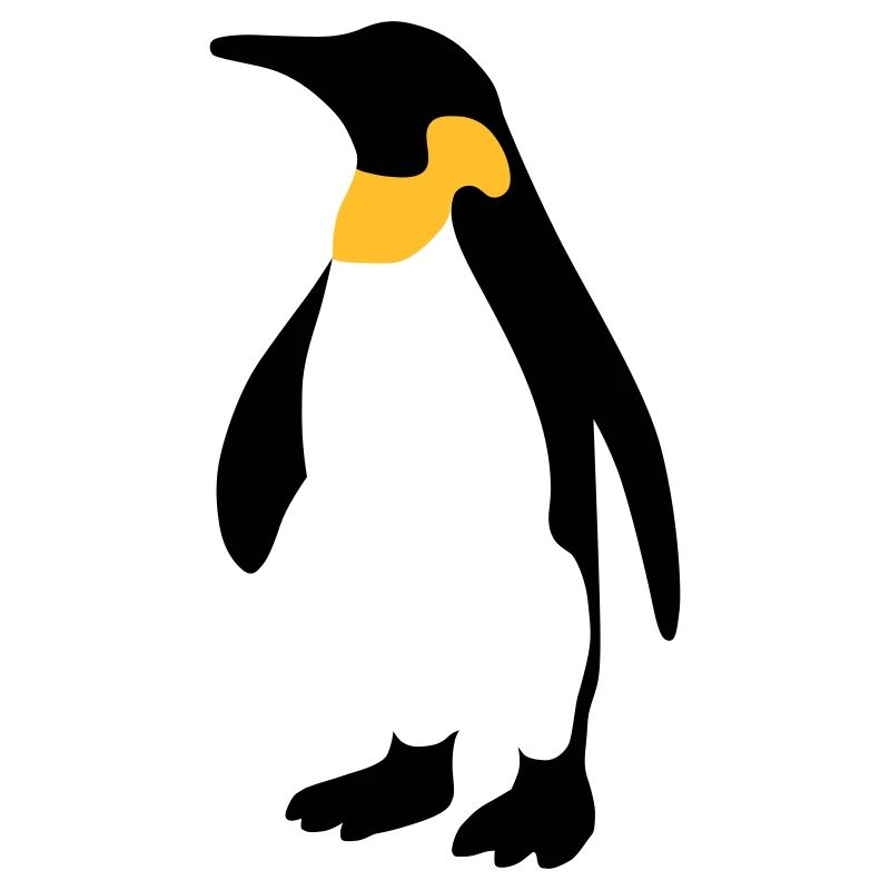 Penguin 2 colors
