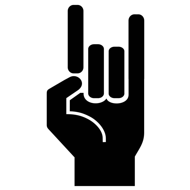 Rock and roll de la main