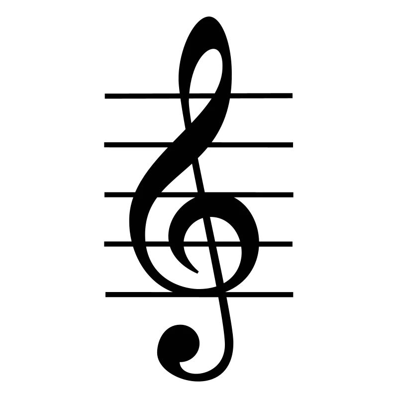 treble clef