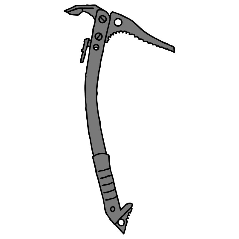 Eispickel Klettern 2