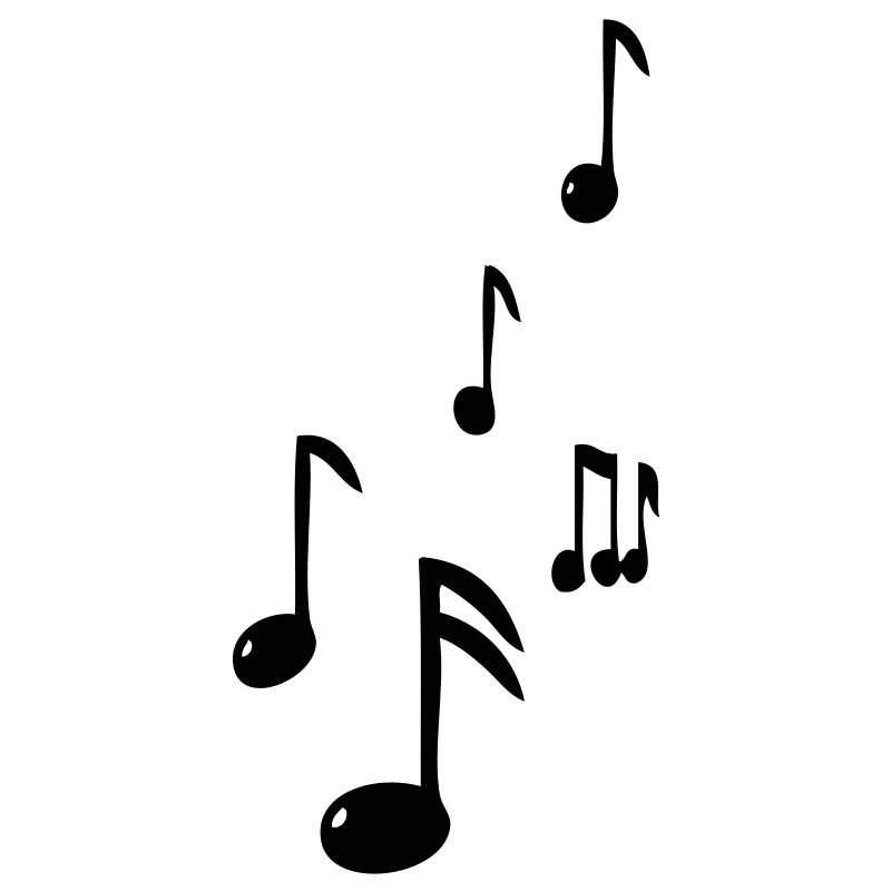 music notes