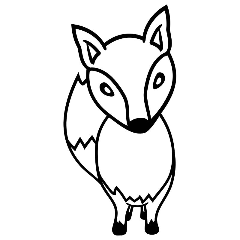 Fuchs Rotfuchs Wildes Tier Schlauer Wald Bewohner