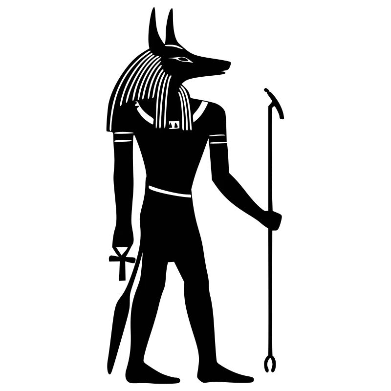 anubis egypte dieu