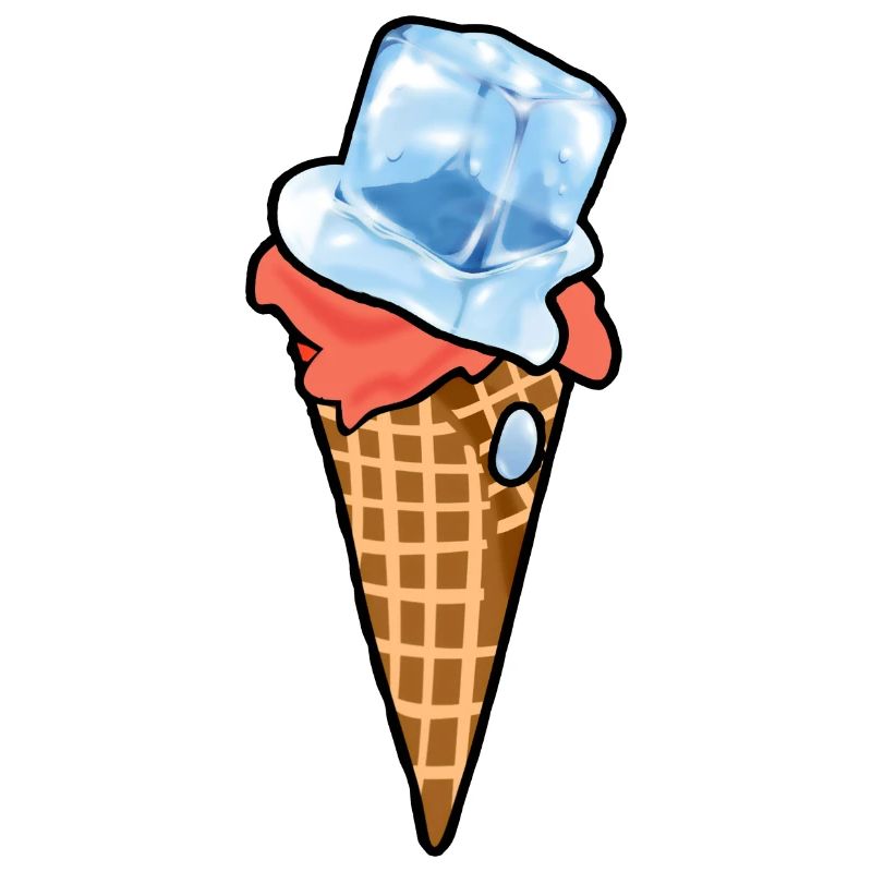 cône de glace