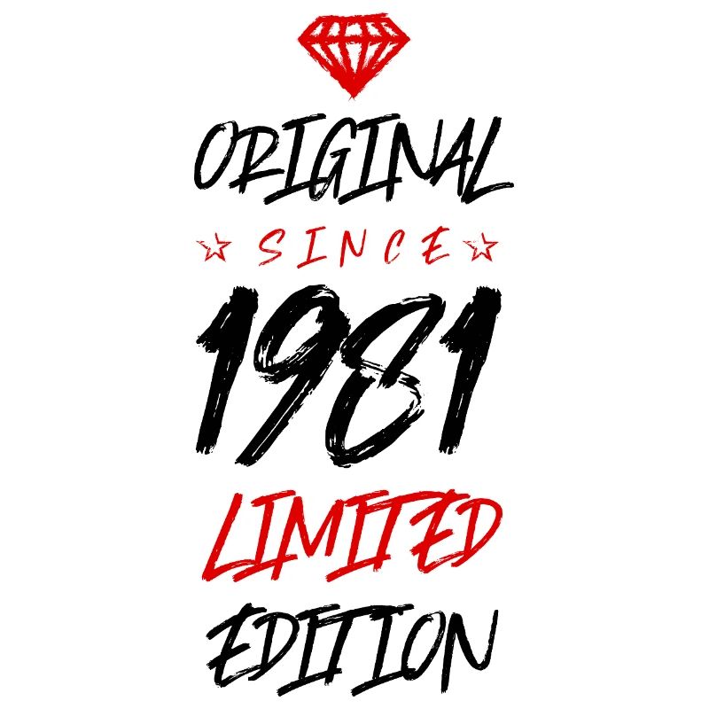 1981 Édition limitée