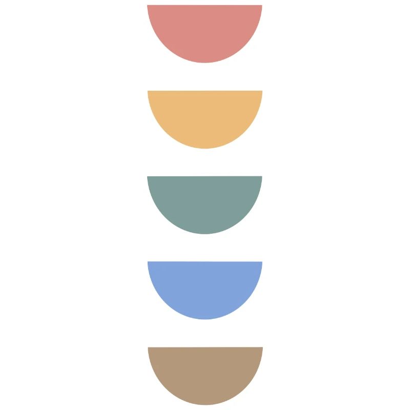 Conception de couleurs rétro