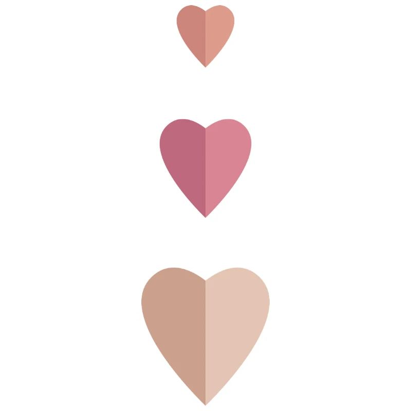 3 Hearts