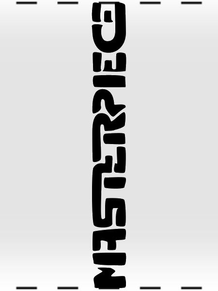 Masterpiece (vertical)