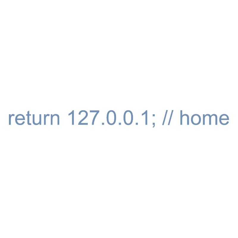 Programmer Nerd IT Joke Developer Home
