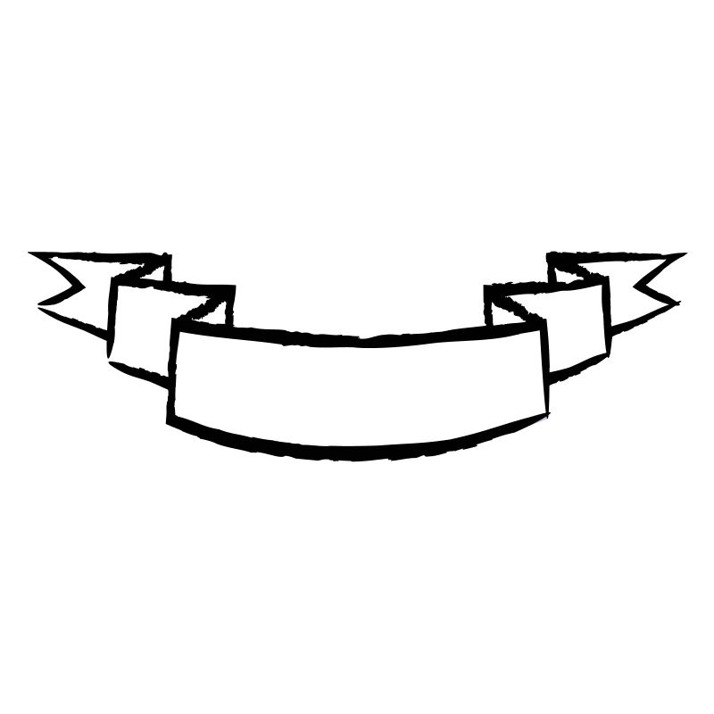 Banner curved