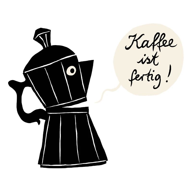 Coffee is ready