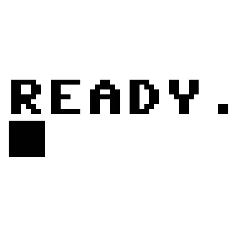 C64 Prêt Nerd Ordinateur rétro idée cadeau