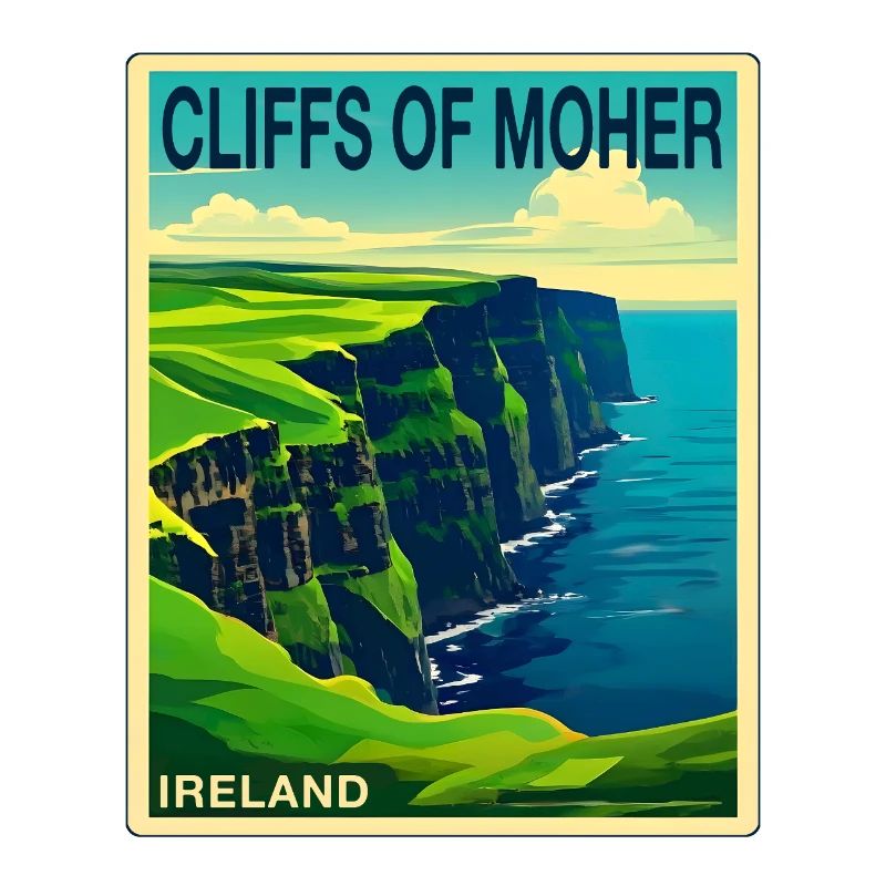 falaises de moher Irlande