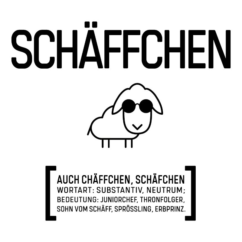 SCHÄFFCHEN SCHÄFF CHEF BOSS Geschenkidee