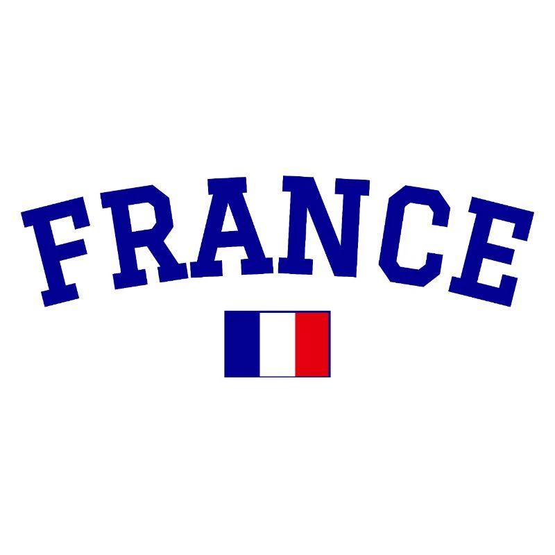 Drapeau français Bleu