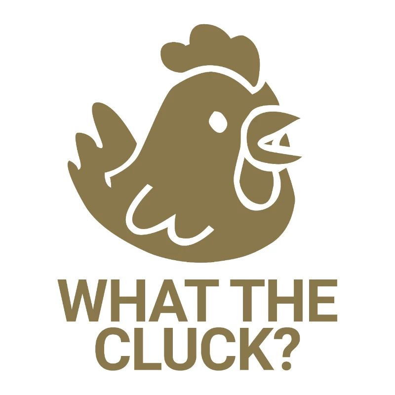 Qu’est-ce que c’est que ce gloussement ?