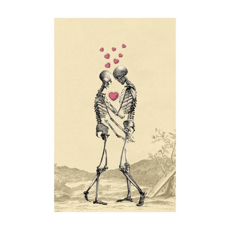 Affiche Amour éternel - Saint-Valentin