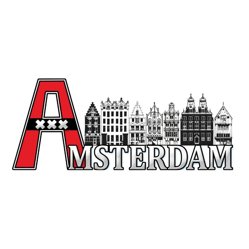 Amsterdam with a large A