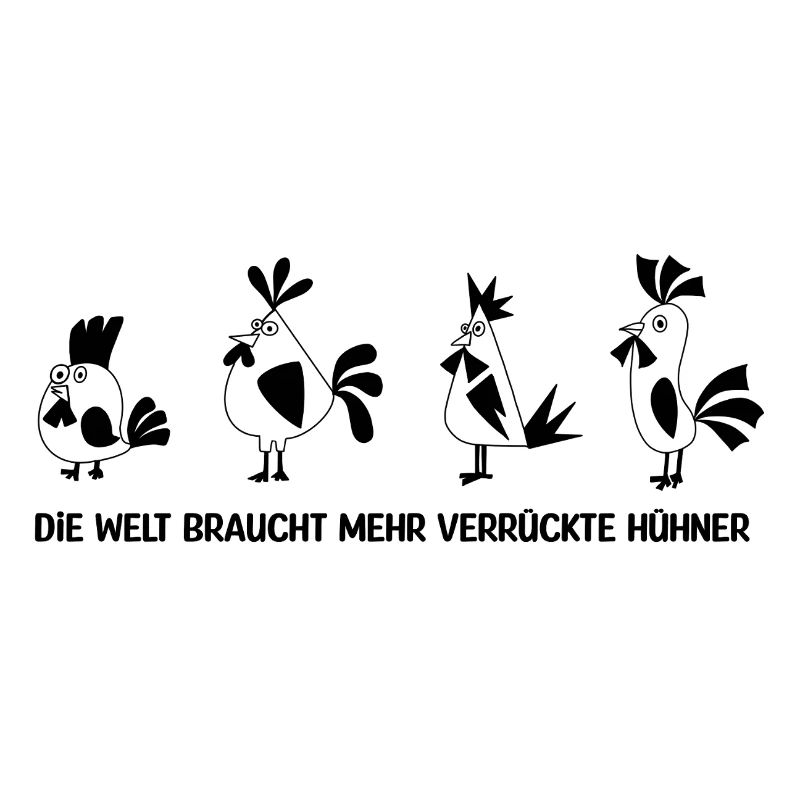  Hühner Spruch