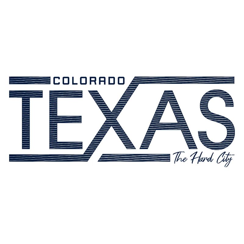 Texas Stripes Retro State Panel