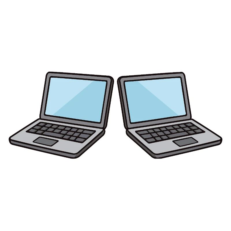 Double Laptops Collaboration