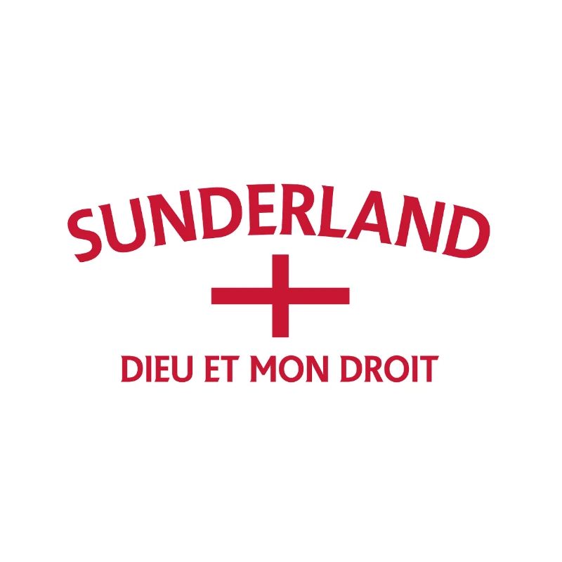 Drapeau de Sunderland Devise Écusson