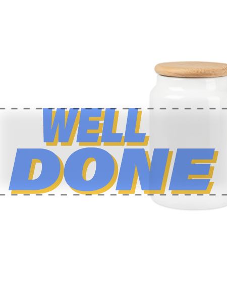 WELL DONE