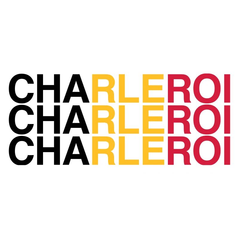 CHARLEROI Belgium Belgium Flag