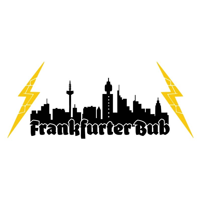 Frankfurter Bub ffm skyline