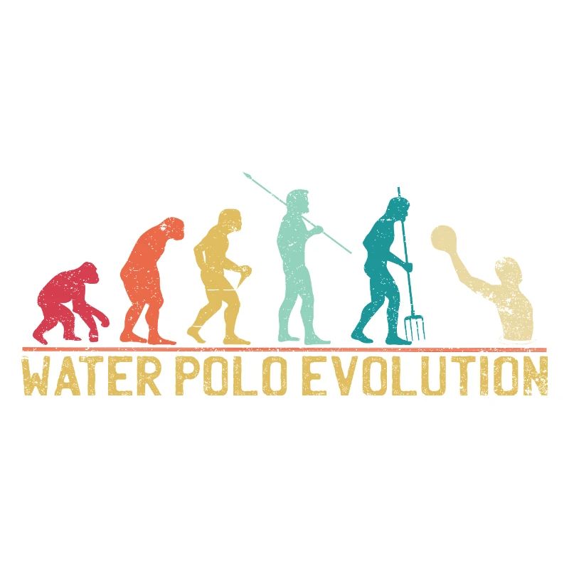 Water Polo Evolution Progression Design