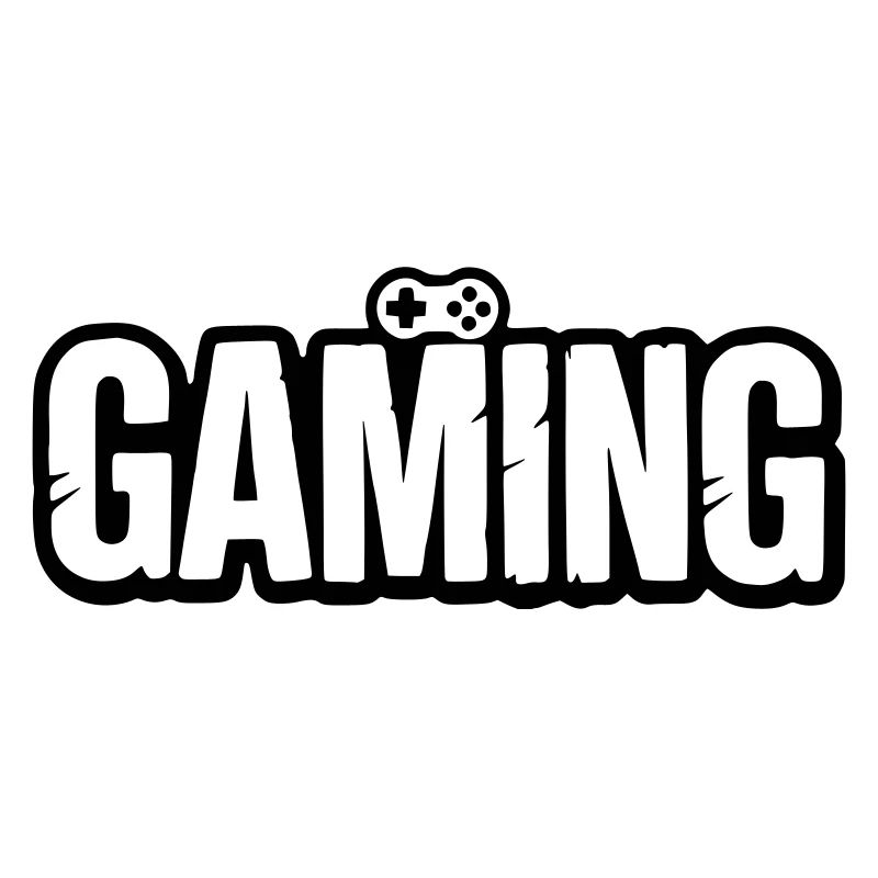 Gaming_Schrift_mit_Conroller