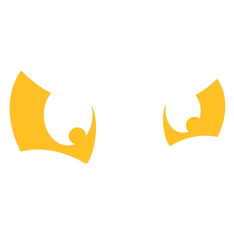 Two shining eyes