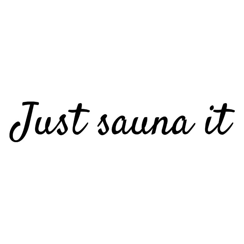 Juste sauna.