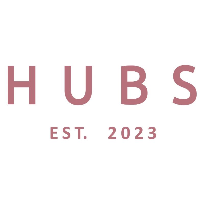 Hubs Est. 2023 Engagement For Groom's Wedding