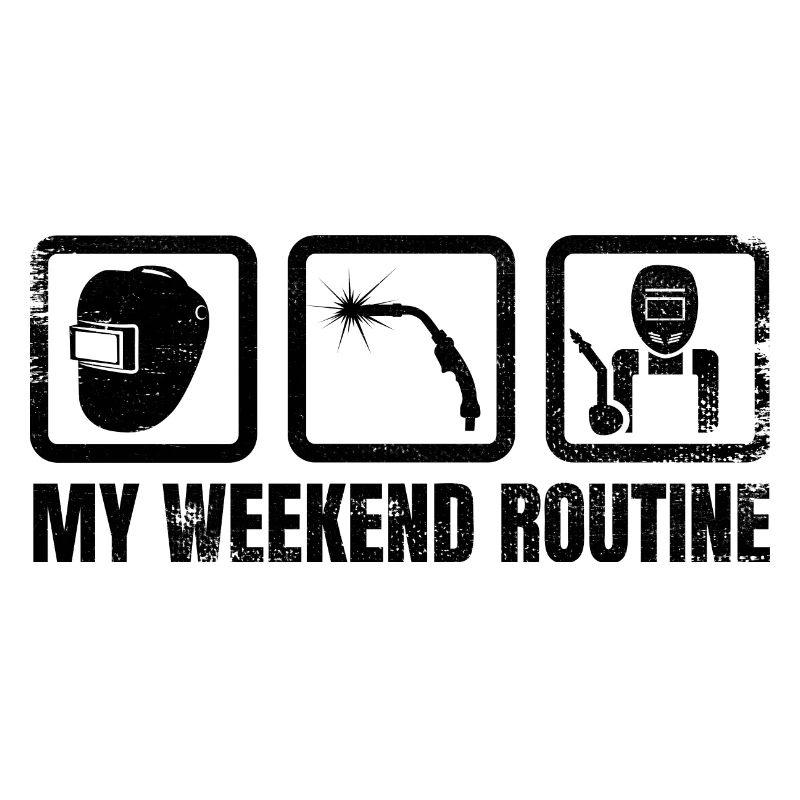 Meine Wochenendroutine