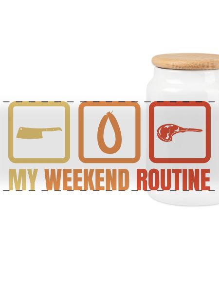 Meine Wochenendroutine
