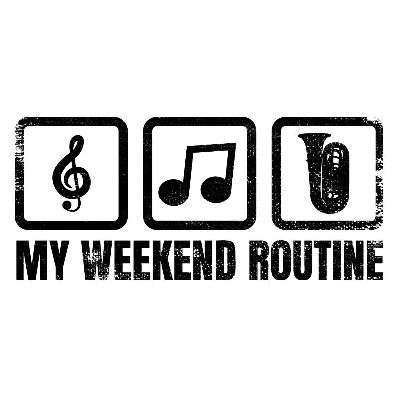 Meine Wochenendroutine