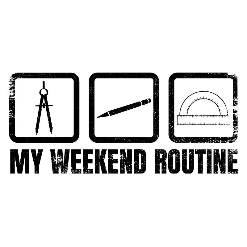 Ma routine du week-end