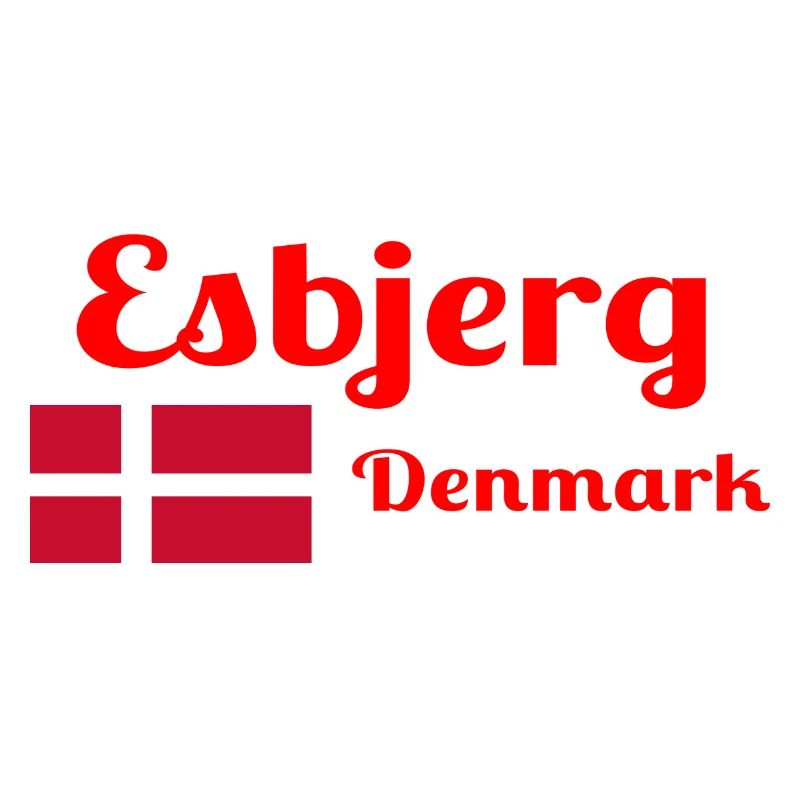 Esbjerg, Danemark - Imprimés élégants