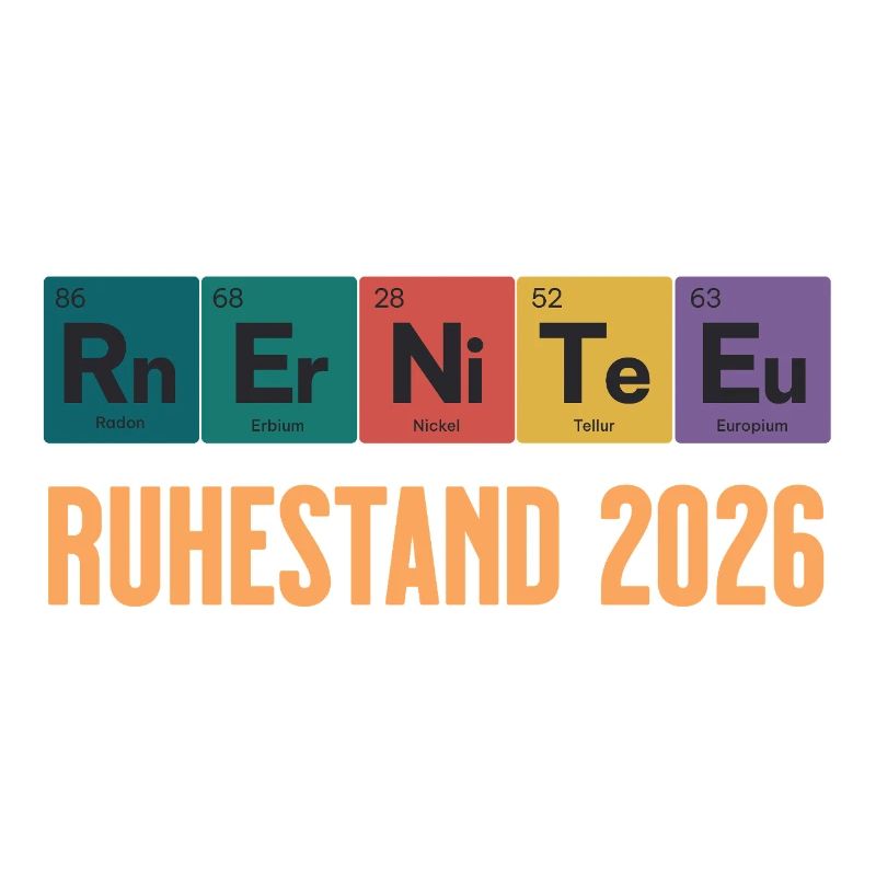 Conception du tableau périodique des pensions 2026