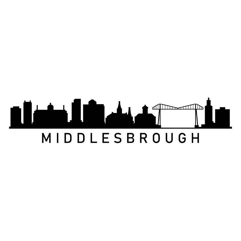 Silhouette de Middlesbrough