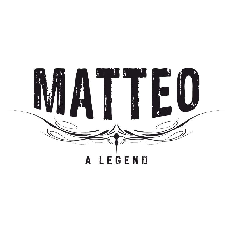 MATTEO A LEGEND decorated