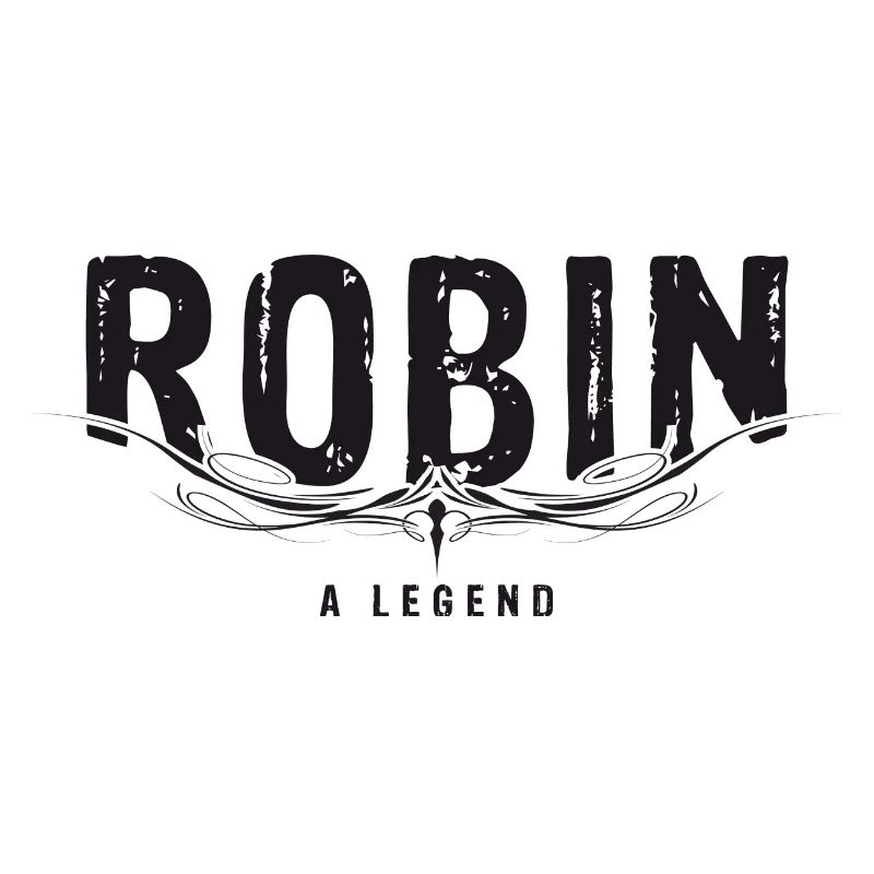 ROBIN A LEGEND décoré