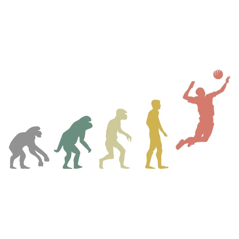 retro volleyball evolution beach volleyball vintage