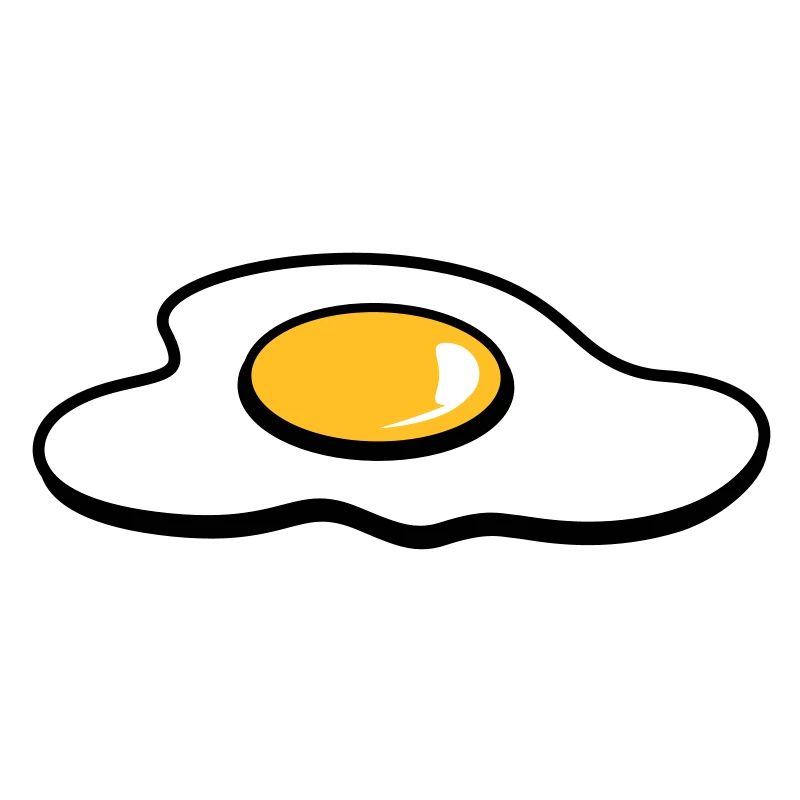 A fried egg