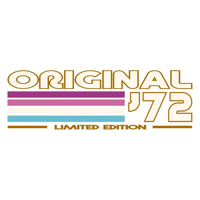 Multicolor Retro Stripes 72